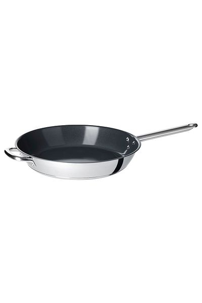erorex Frying pan, stainless steel/non-stick coating, 32 cm