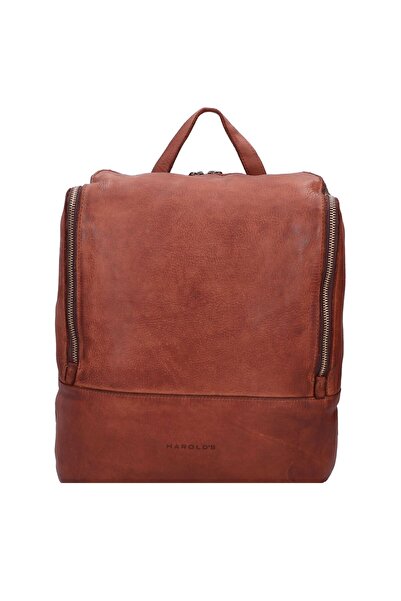 Harold's Rucsac submarin Leder 32 cm Laptopfach