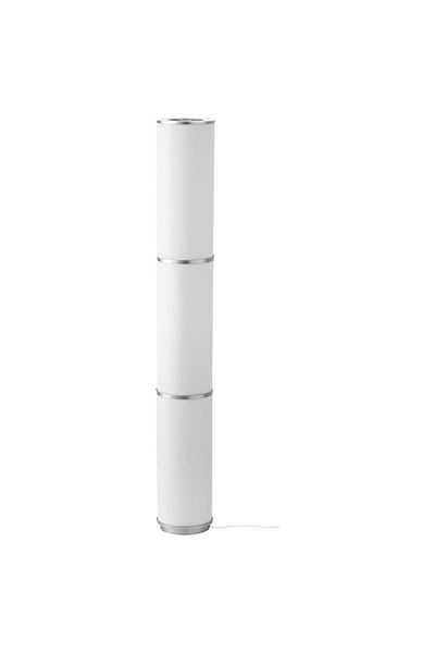erorex Floor lamp, white, 138 cm