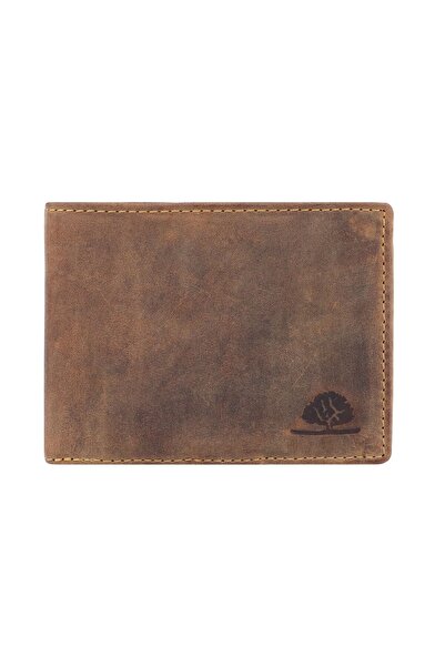 Greenburry Vintage Geldbörse Leder 12 cm