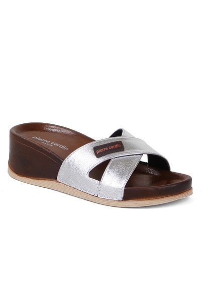 Pierre Cardin 7010 Orthopedic High Heel Women's Slippers