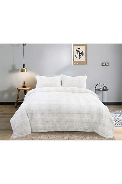 İpekçe Home Sonnia Rabbit Feather Bedspread
