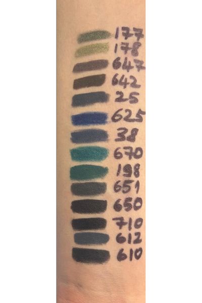 Beyu Deluxe Paris Soft Liner Eye Pencil 670