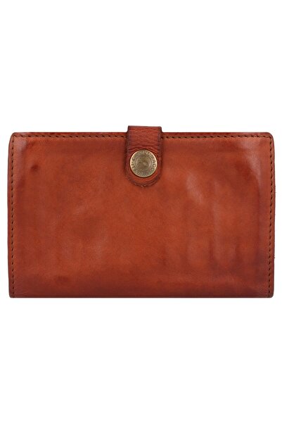 Campomaggi Geldbörse Leder 15,5 cm