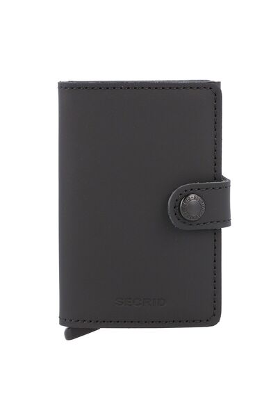 Secrid Miniwallet Kreditkartenetui RFID Schutz Leder 6,5 cm