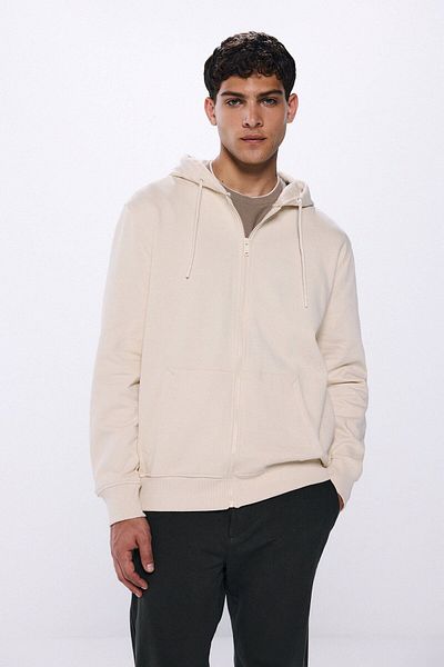 Springfield Essential Zip-up Hoodie