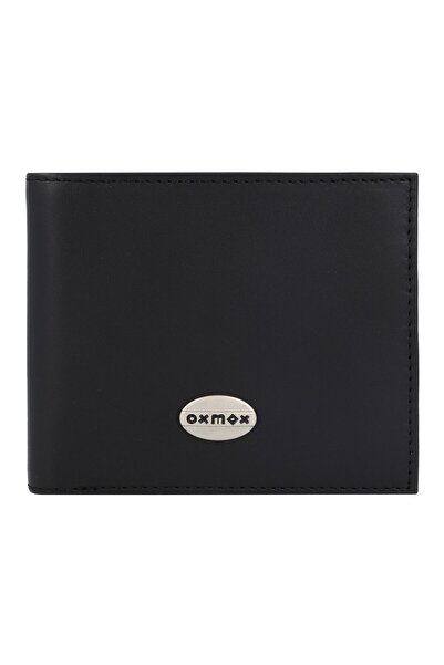 oxmox Piele Geldbörse RFID Schutz Leder 12 cm