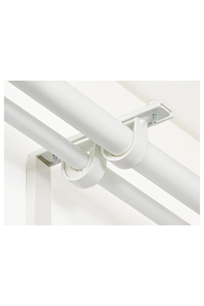erorex Curtain rod holder, white