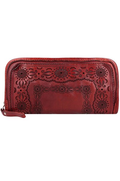 Campomaggi Geldbörse Leder 21 cm