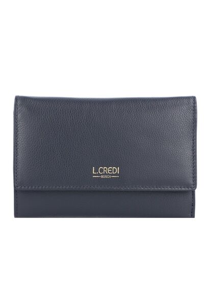 L.CREDI Evelyn Geldbörse RFID Leder 14,5 cm