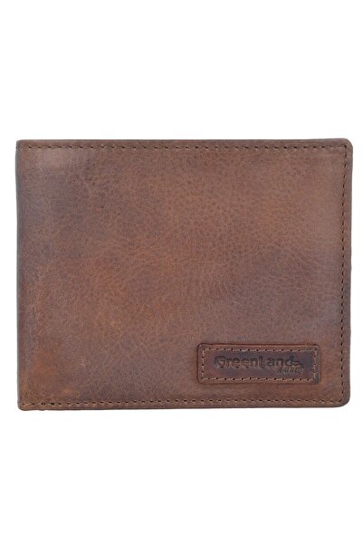 Greenland Nature Soft & Safe Geldbörse RFID Leder 12 cm