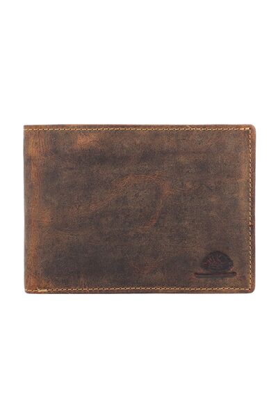 Greenburry Vintage Ausweisetui Leder 14 cm
