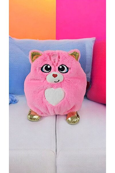 Misfittens Sürpriz PEMBE Peluş Hediyelik Peluş Misfitens Oyuncak 1 Adet Misfits