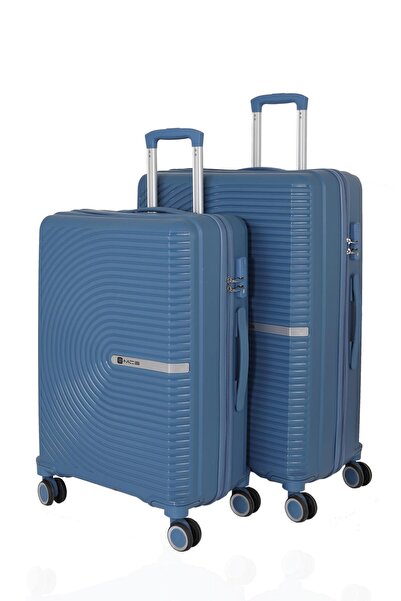 MÇS V374 SU Y.ÜRETİM PP VALİZ 75 CM + 65 CM