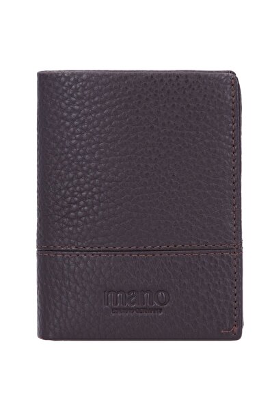 MANO Don Tommas leather wallet 7.5 cm