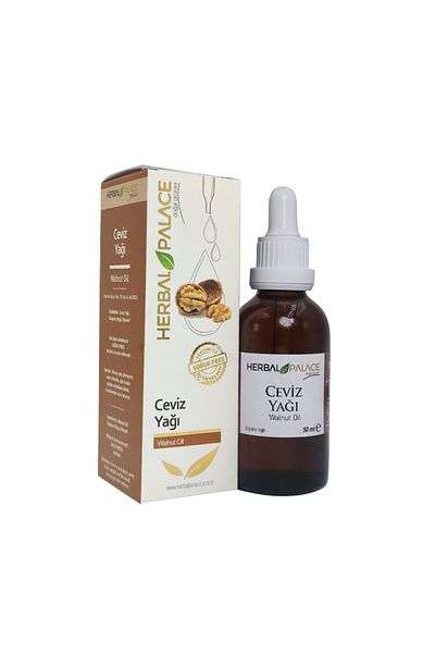 Herbal Palace Walnut Oil & 50 ml