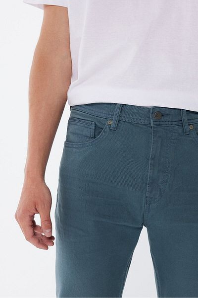Springfield Slim Fit Coloured Trousers