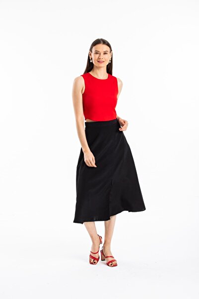 Pitti Women's Black Skirt 20992