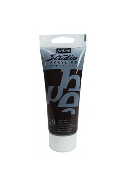 Pebeo Studio Akrilik Boya 100ml - 29 Burnt Umber