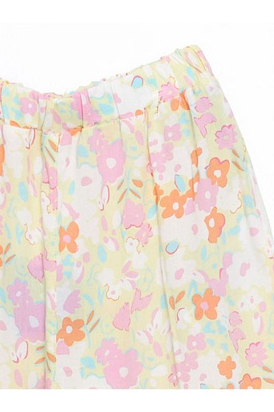 LC Waikiki New Season Girls' Loose Trousers with Elastic Waist - S5Ma94Z1