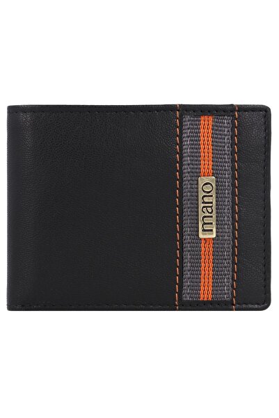 MANO Don Leonardo Geldbörse RFID-LED 10 cm