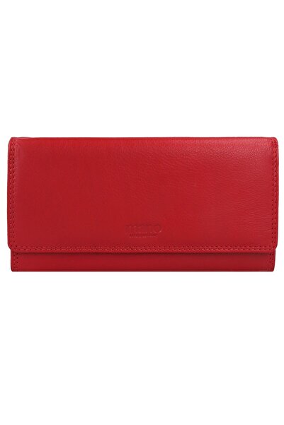 MANO Donna Giulia Geldbörse Leder 19,5 cm