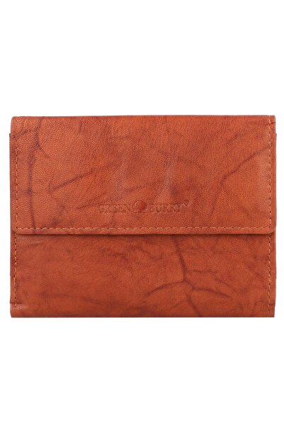 Greenburry Basic Geldbörse RFID Leder 13 cm