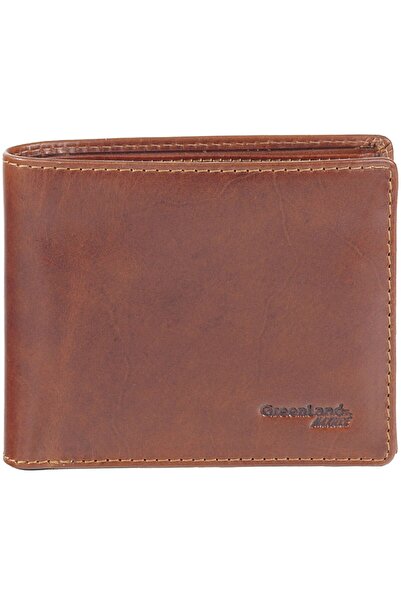 Greenland Nature Rubin Geldbörse Leder 11,5 cm