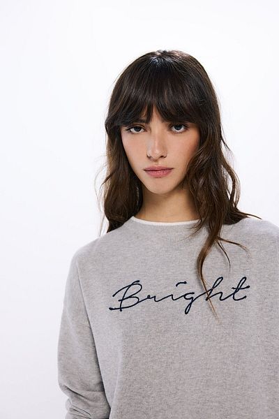 Springfield "bright" Cotton Combined Sweater