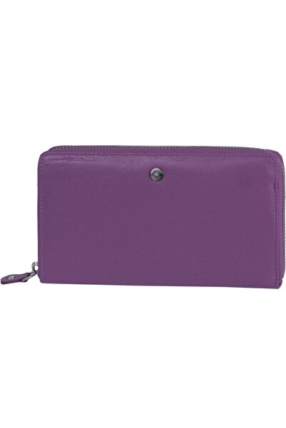 Greenburry Spongy Geldbörse Leder 19 cm