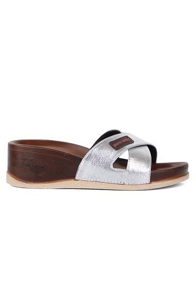 Pierre Cardin 7010 Orthopedic High Heel Women's Slippers