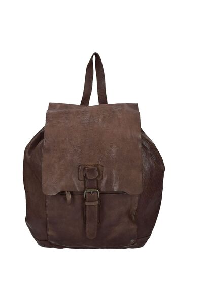 Harold's 36 cm Leder-U-Boot-Rucksack