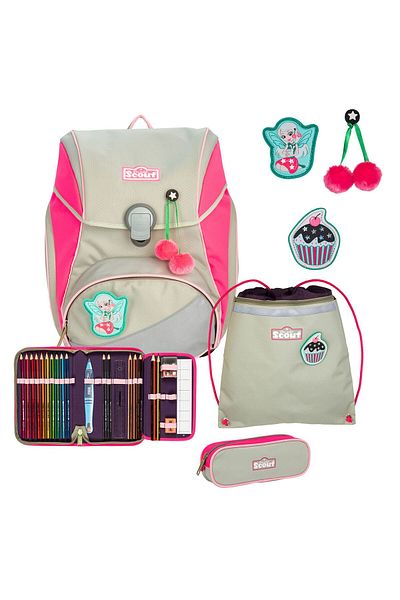 Scout Set ghiozdan Alpha 4buc.