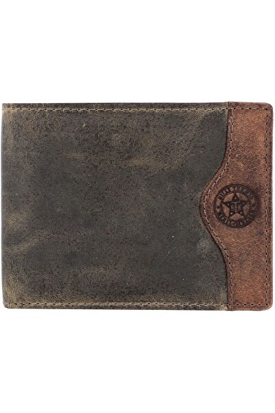 Billy the Kid Hunter Geldbörse RFID Leder 12 cm