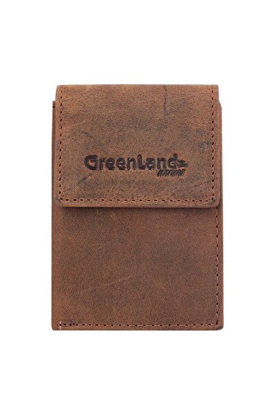 Greenland Nature Montenegro Kreditkartenetui RFID Leder 6,5 cm