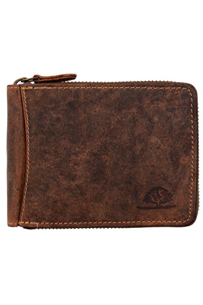 Greenburry Vintage Geldbörse Leder 13 cm