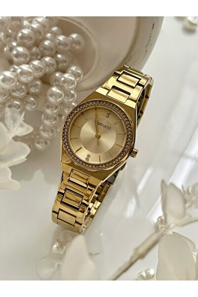 Ferrucci FERRUCCi̇ - Women's Wristwatch (gold)