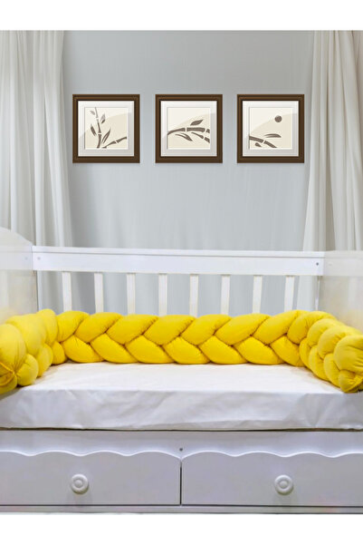 Home bebek uyku seti 60x120 yan koruma