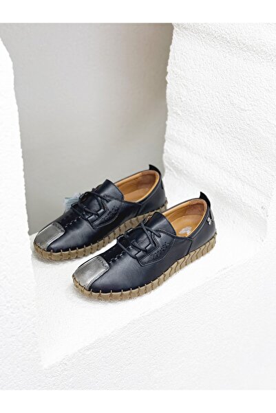 Venüs VENUS 2010724Y - Χακί δερμάτινα, ορθοπεδικά γυναικεία παπούτσια με λεπτ...