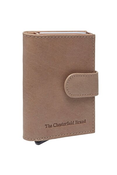 The Chesterfield Brand Hannover Geldbörse RFID Schutz Leder 7 cm