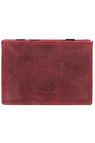 Greenburry Vintage Geldbörse Leder 7.5 cm