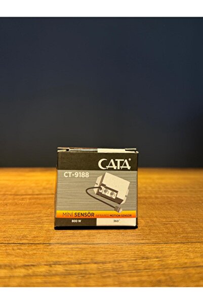 Cata CT9188 حساس صغير 360 درجة 800 وات