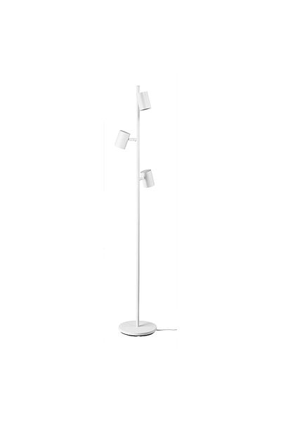 erorex Floor lamp with 3-spot, white