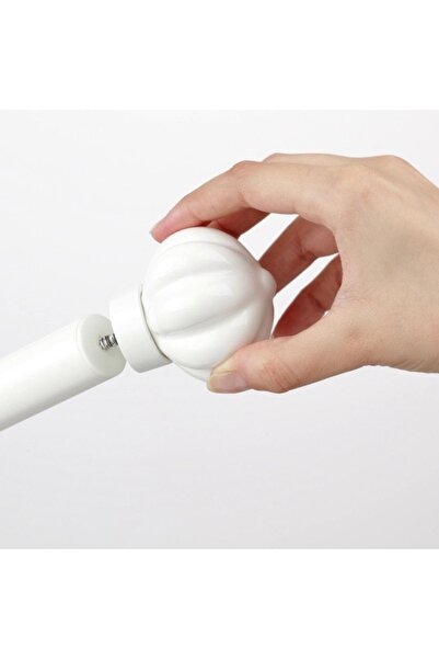 erorex Finials, 1 pair, white