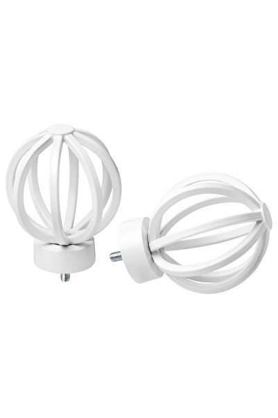 erorex Finials, 1 pair, white