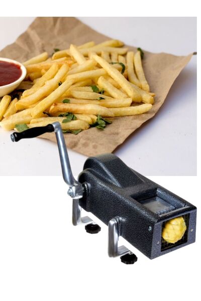 Russet Özlem Sanayi Tipi Patates Dilimleme Makinesi ST-PDM Parmak Patates Kes...