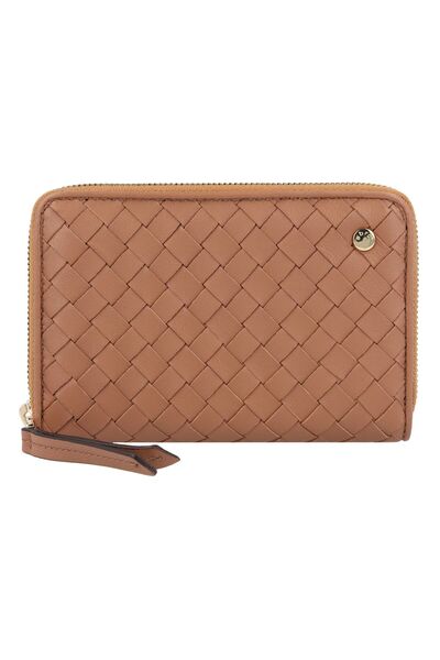 Abro Piuma Geldbörse Leder 15 cm