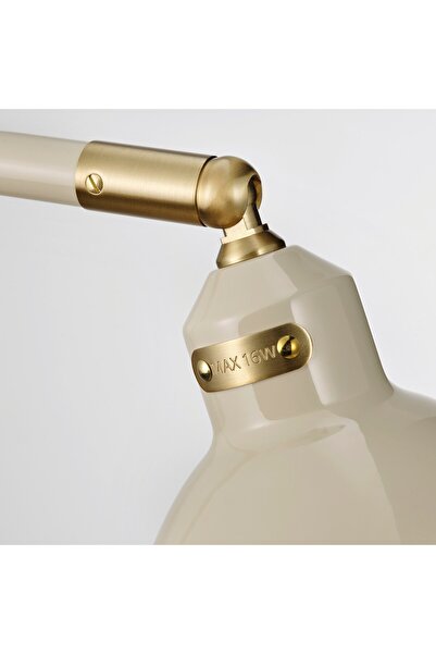 erorex Floor/reading lamp, light beige