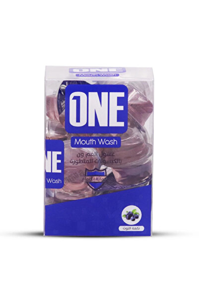 THE ONE غسول الفم بالكبسولات المتطورة بنكهة التوت من ذا ون تاتش 20 كبسولة 15 مل