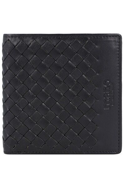 MANO Don Luca Geldbörse Leder 10,5 cm